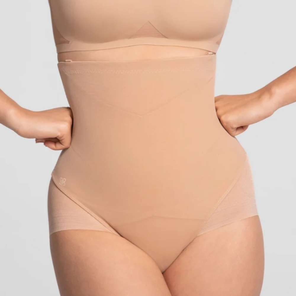 Honeylove SuperPower Brief - Sand
